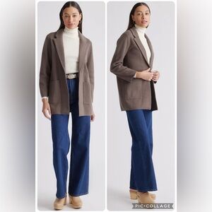 Quince Brown Blazer